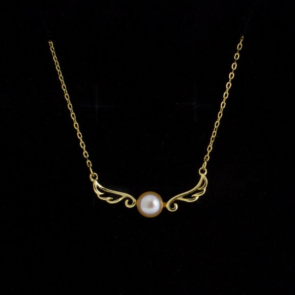 Beautiful Genuine Freshwater Pearl Necklace - Picture 3 of 3